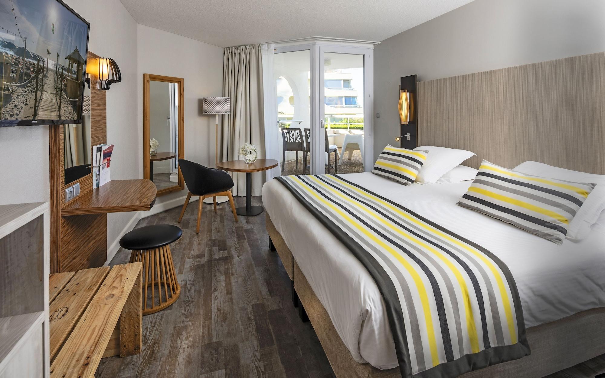 לה-גרו-דו-רואה Thalazur Port-Camargue - Hotel & Spa מראה חיצוני תמונה
