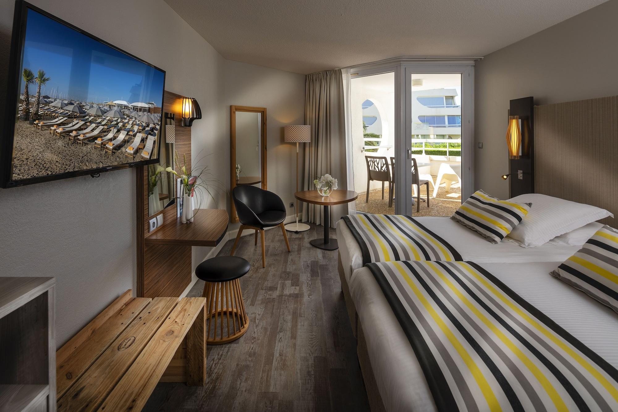 לה-גרו-דו-רואה Thalazur Port-Camargue - Hotel & Spa מראה חיצוני תמונה