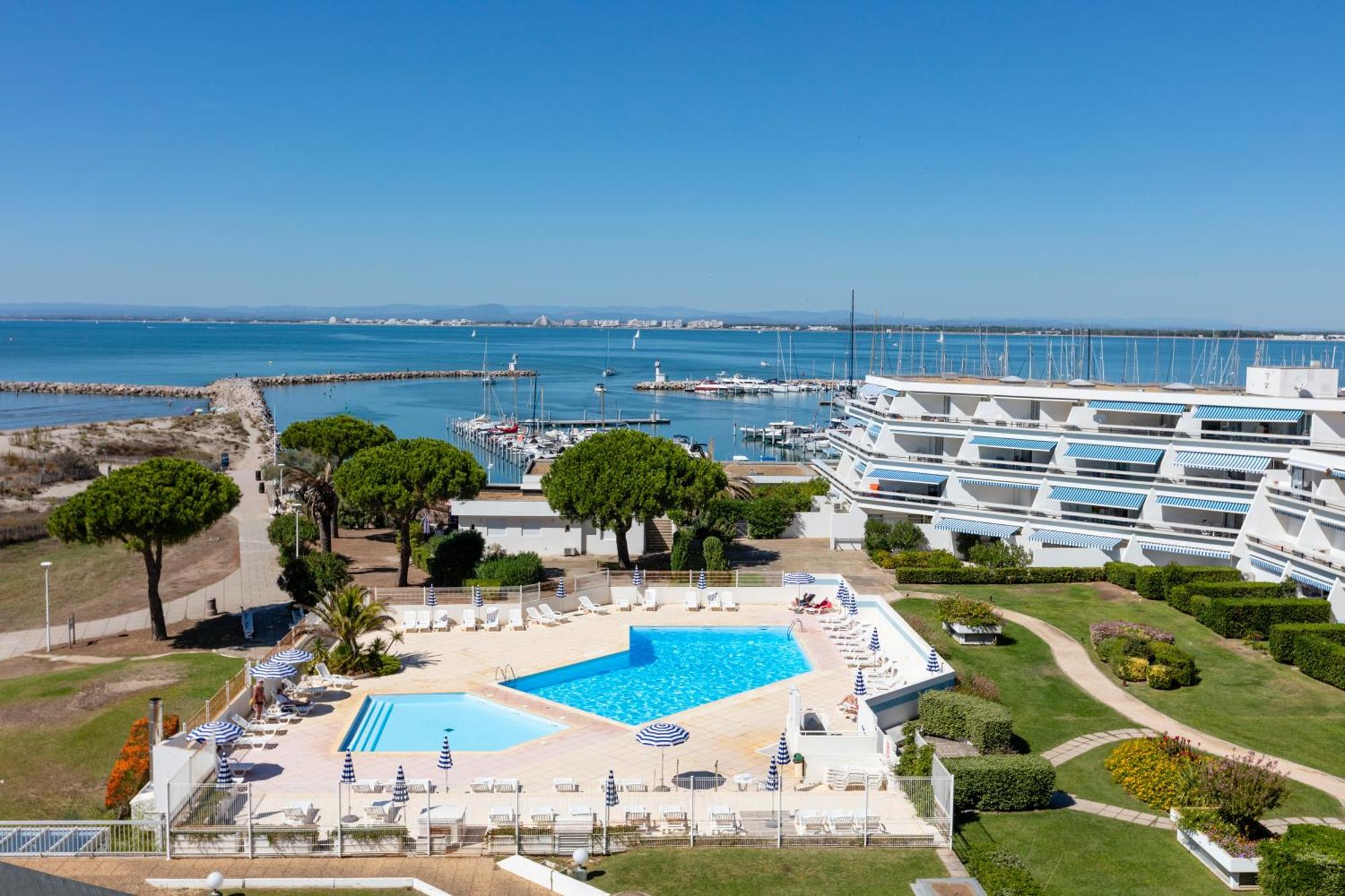 לה-גרו-דו-רואה Thalazur Port-Camargue - Hotel & Spa מראה חיצוני תמונה