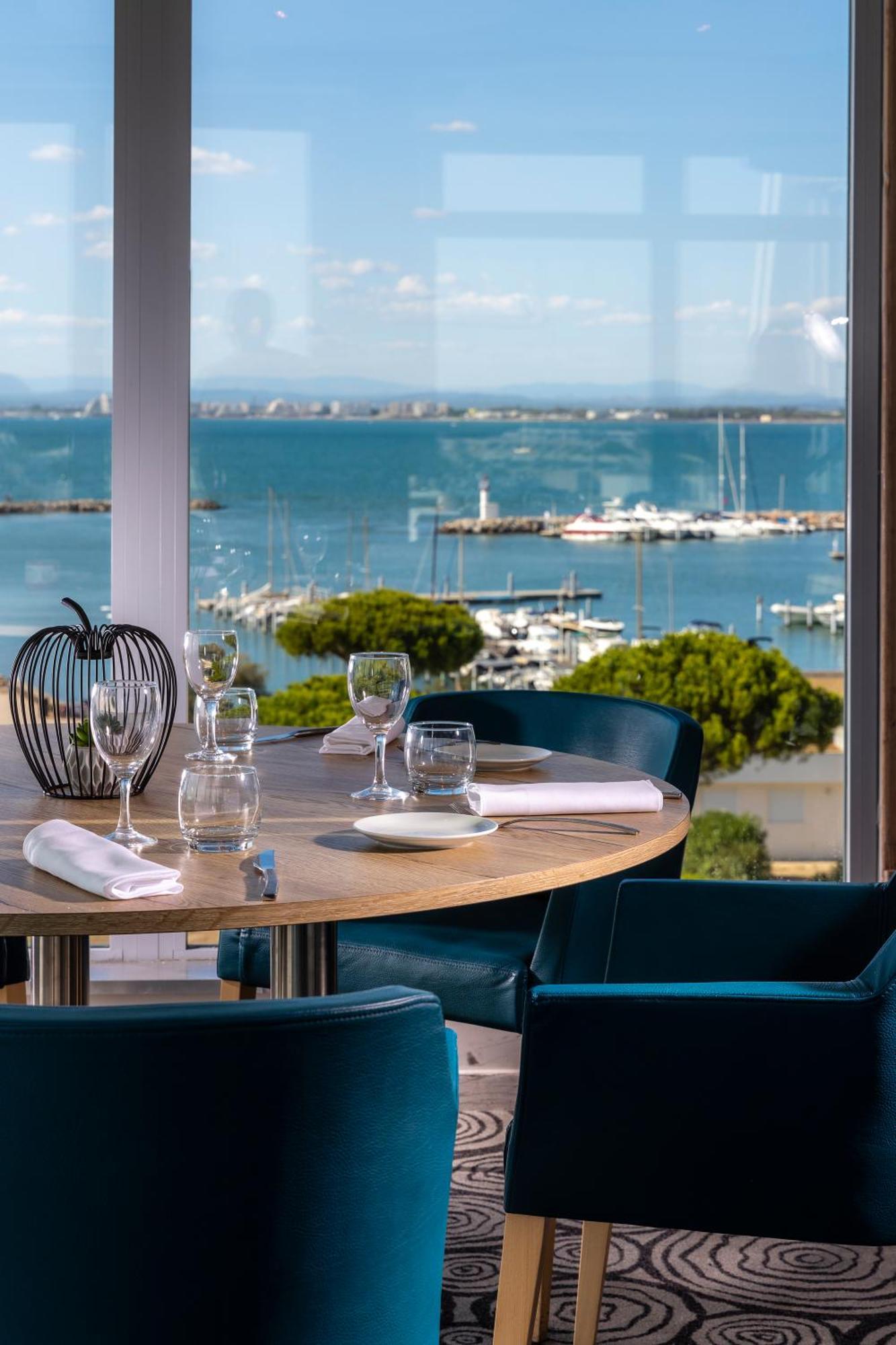 לה-גרו-דו-רואה Thalazur Port-Camargue - Hotel & Spa מראה חיצוני תמונה