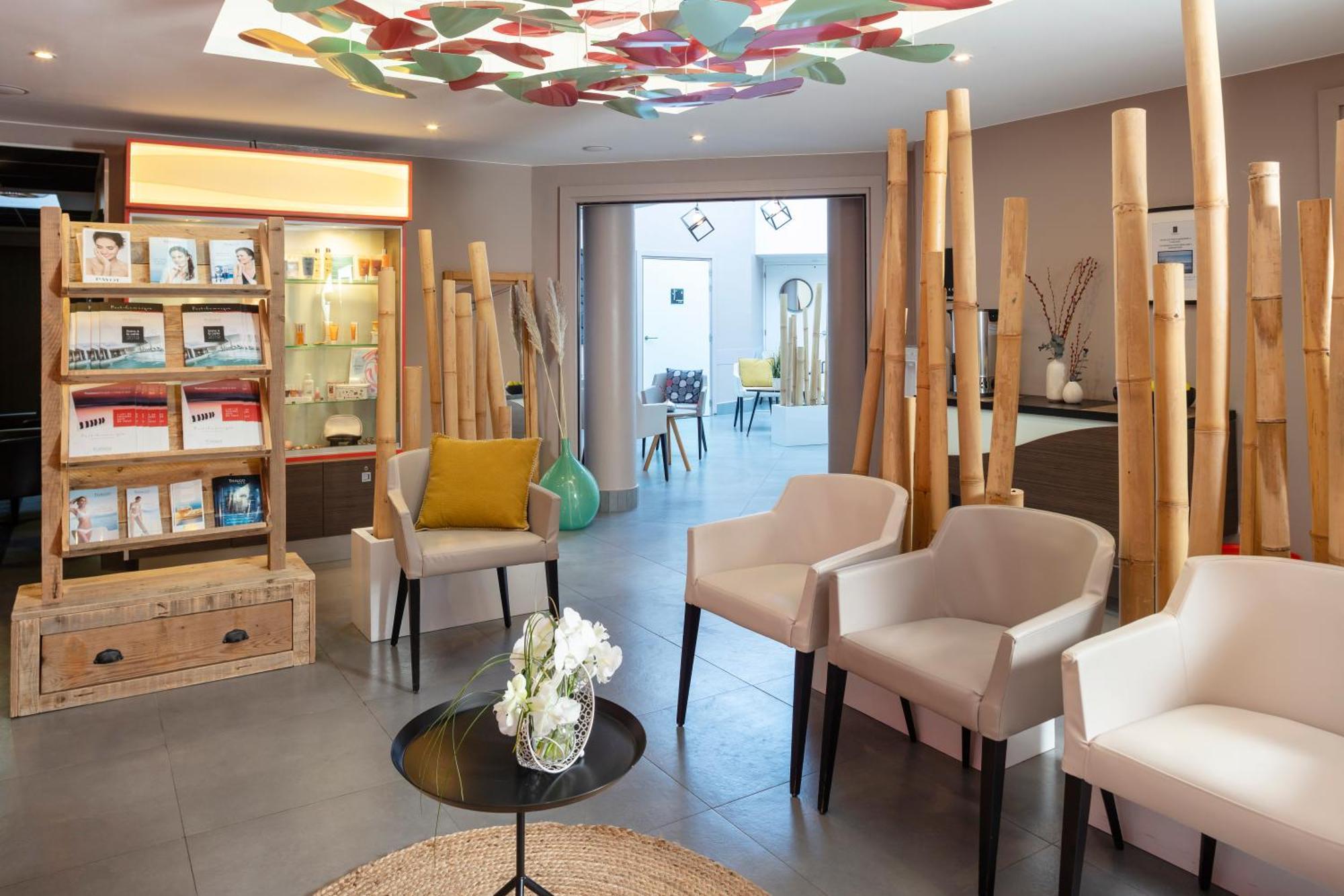 לה-גרו-דו-רואה Thalazur Port-Camargue - Hotel & Spa מראה חיצוני תמונה