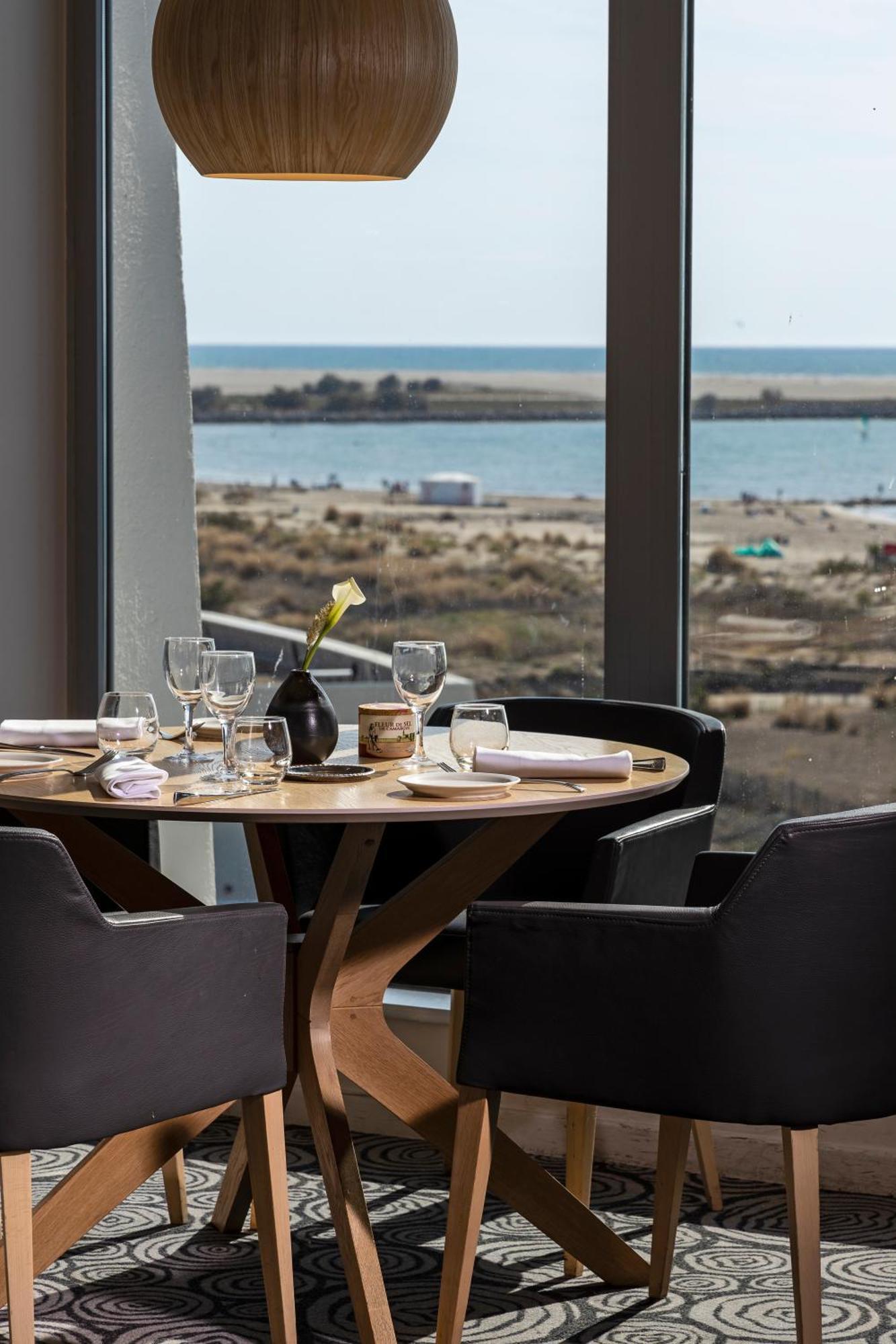 לה-גרו-דו-רואה Thalazur Port-Camargue - Hotel & Spa מראה חיצוני תמונה