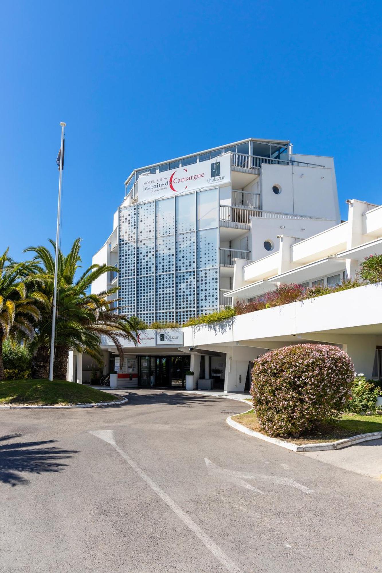 לה-גרו-דו-רואה Thalazur Port-Camargue - Hotel & Spa מראה חיצוני תמונה